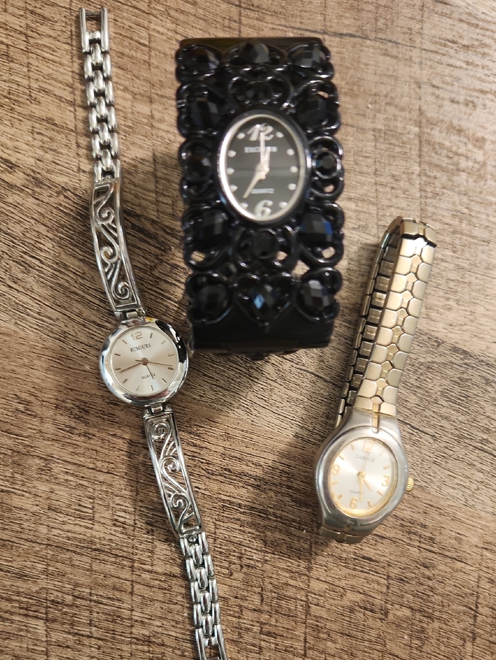 Vintage Fashion Watches NOT TESTED